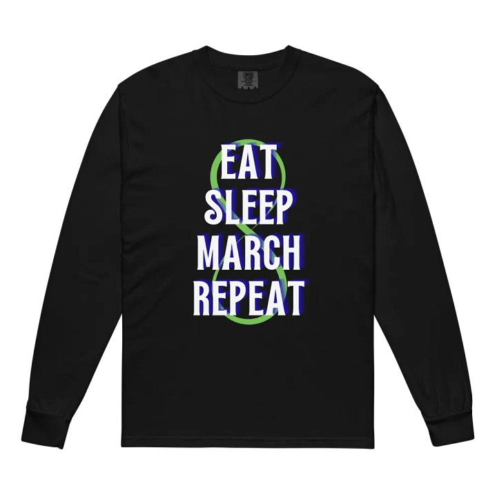 EAT SLEEP MARCH REPEAT product image (2)