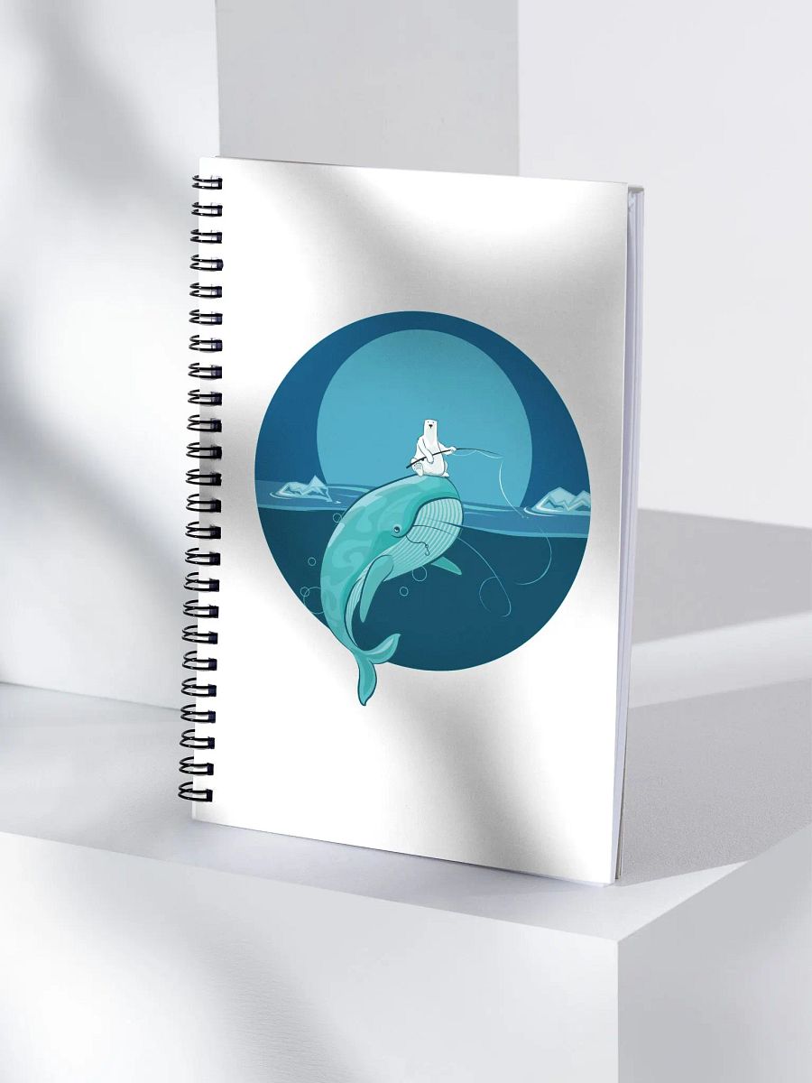 Polar Bear meets Whale product image (1)