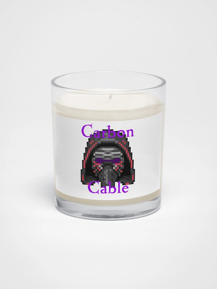 Carbon Logo Candle product image (1)