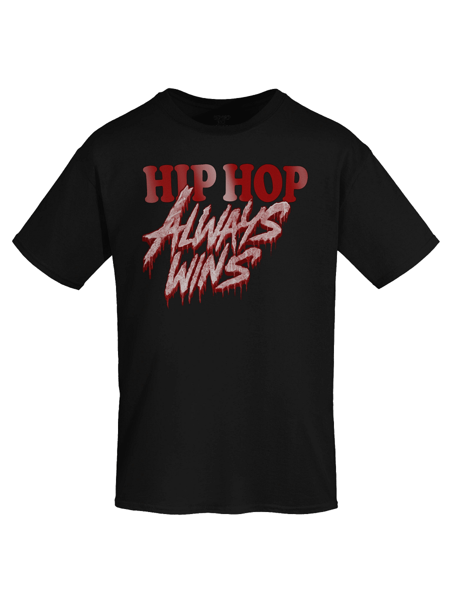 Hip Hop Always Wins (Red) product image (26)