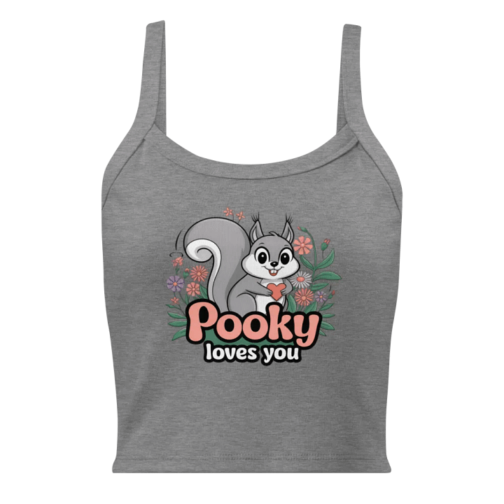 Pooky's Love Squirrel Tank product image (1)