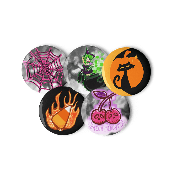 Halloween Pin Set product image (3)
