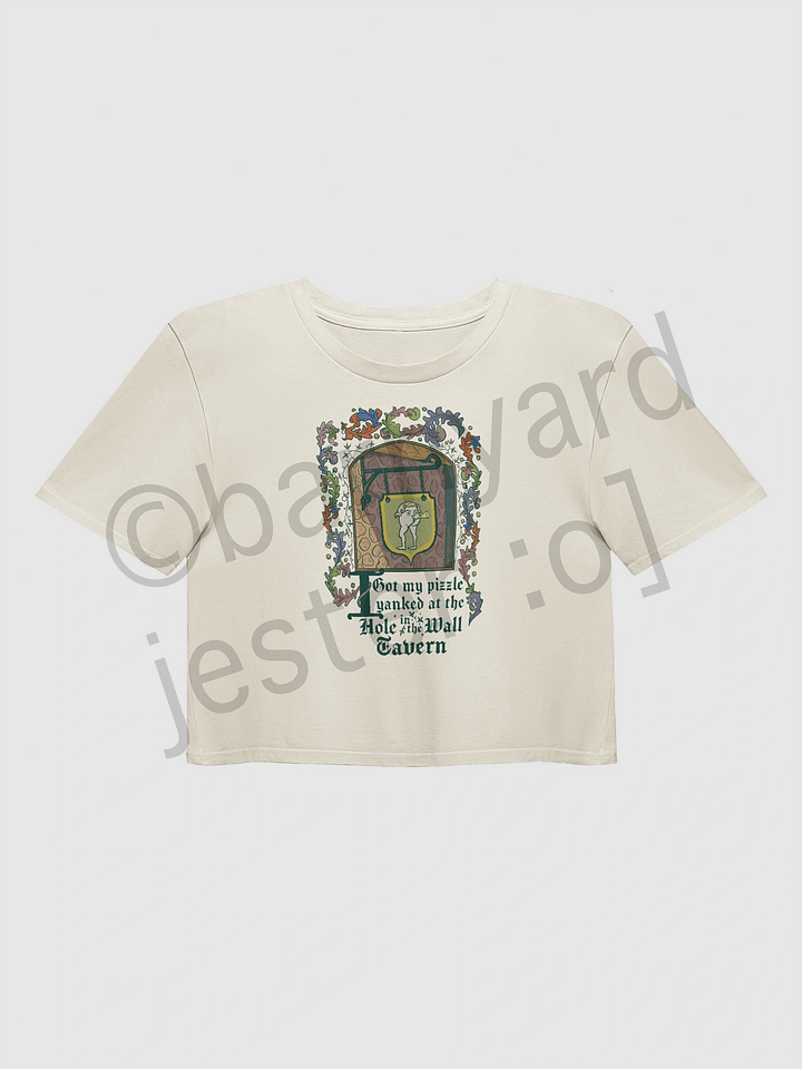 Hole in the Wall Tavern Crop Top product image (2)