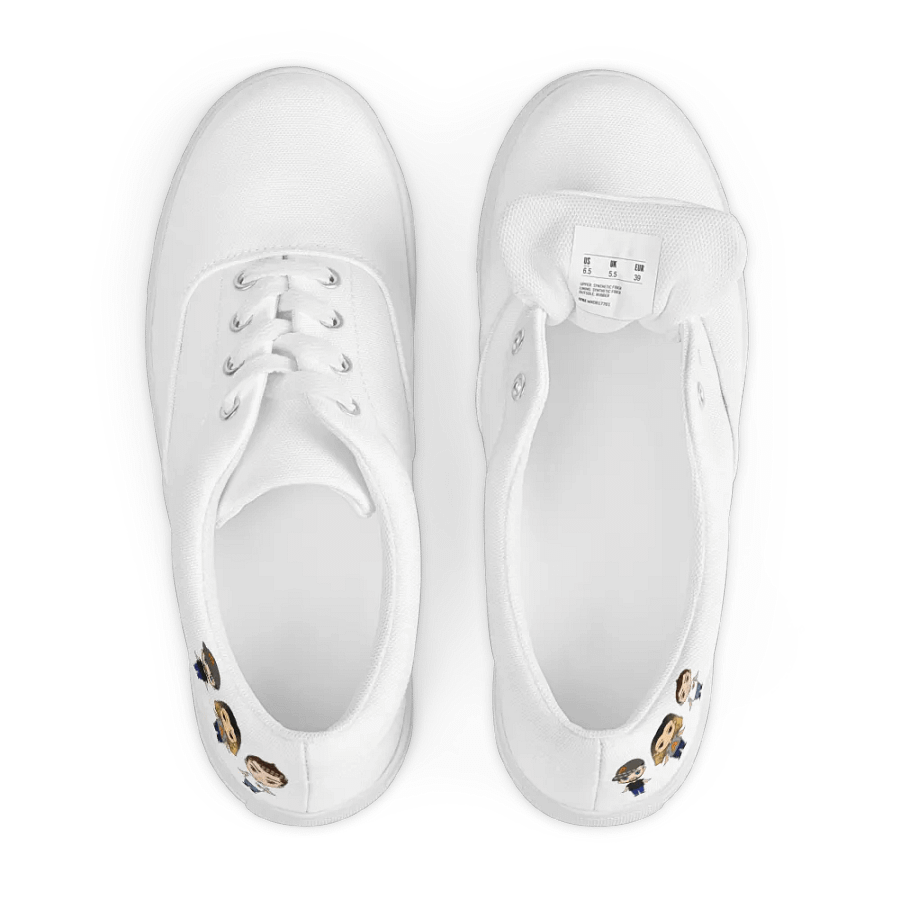 Women's Canvas Shoes - White product image (7)