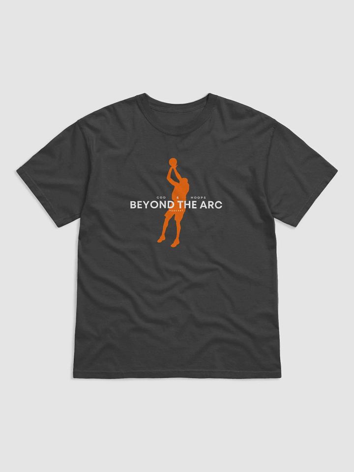 Official Beyond The Arc Podcast Shirt - Black Shirt product image (1)