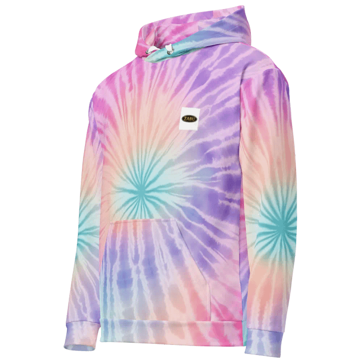 Pastel Radiance Tie-Dye Hoodie product image (2)
