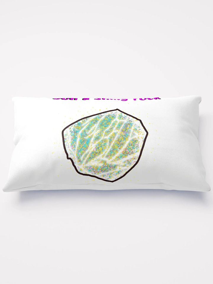 OOh a shiny Rock Pillow product image (1)