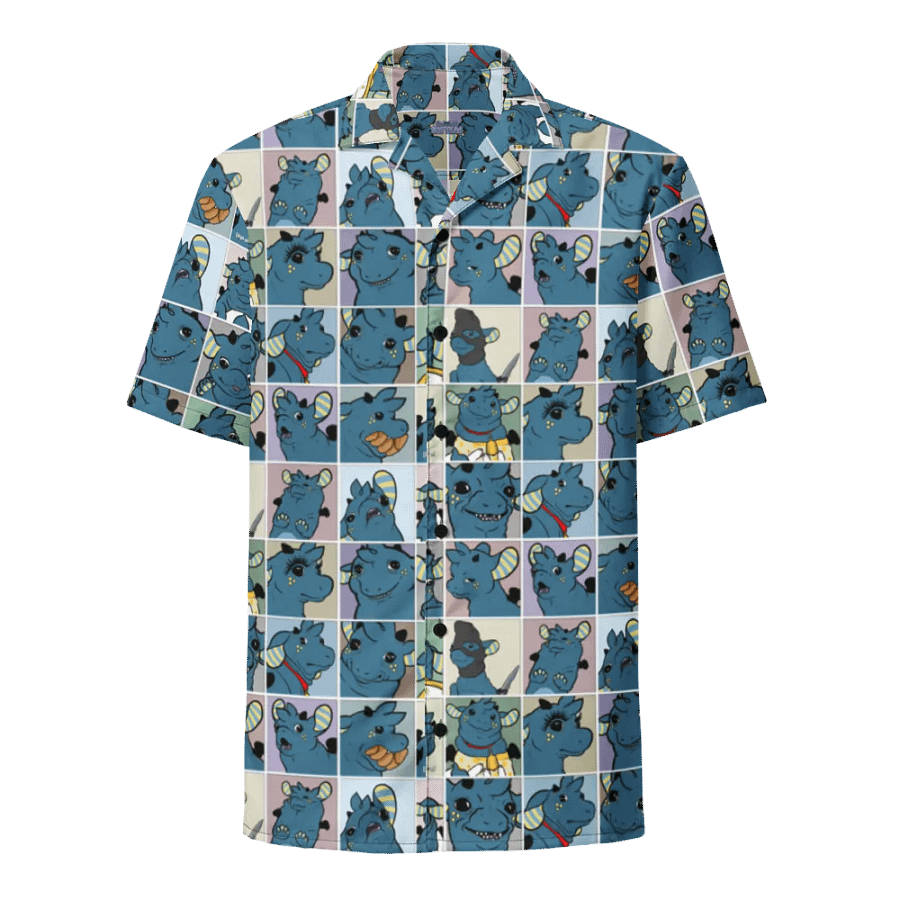 All Over Skyhuahua Button Down product image (3)