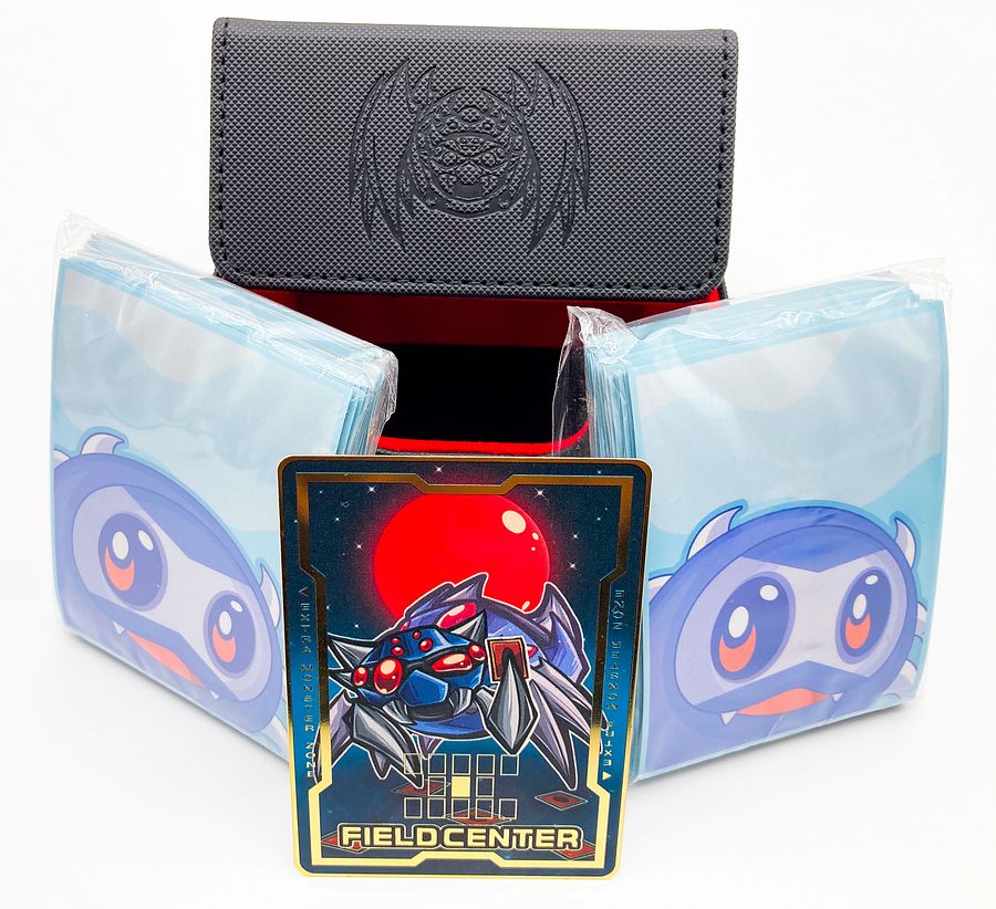Chibi Spider TCG Starter Bundle ELITE - 100 Sleeves, Deck Box, & Field Center product image (2)