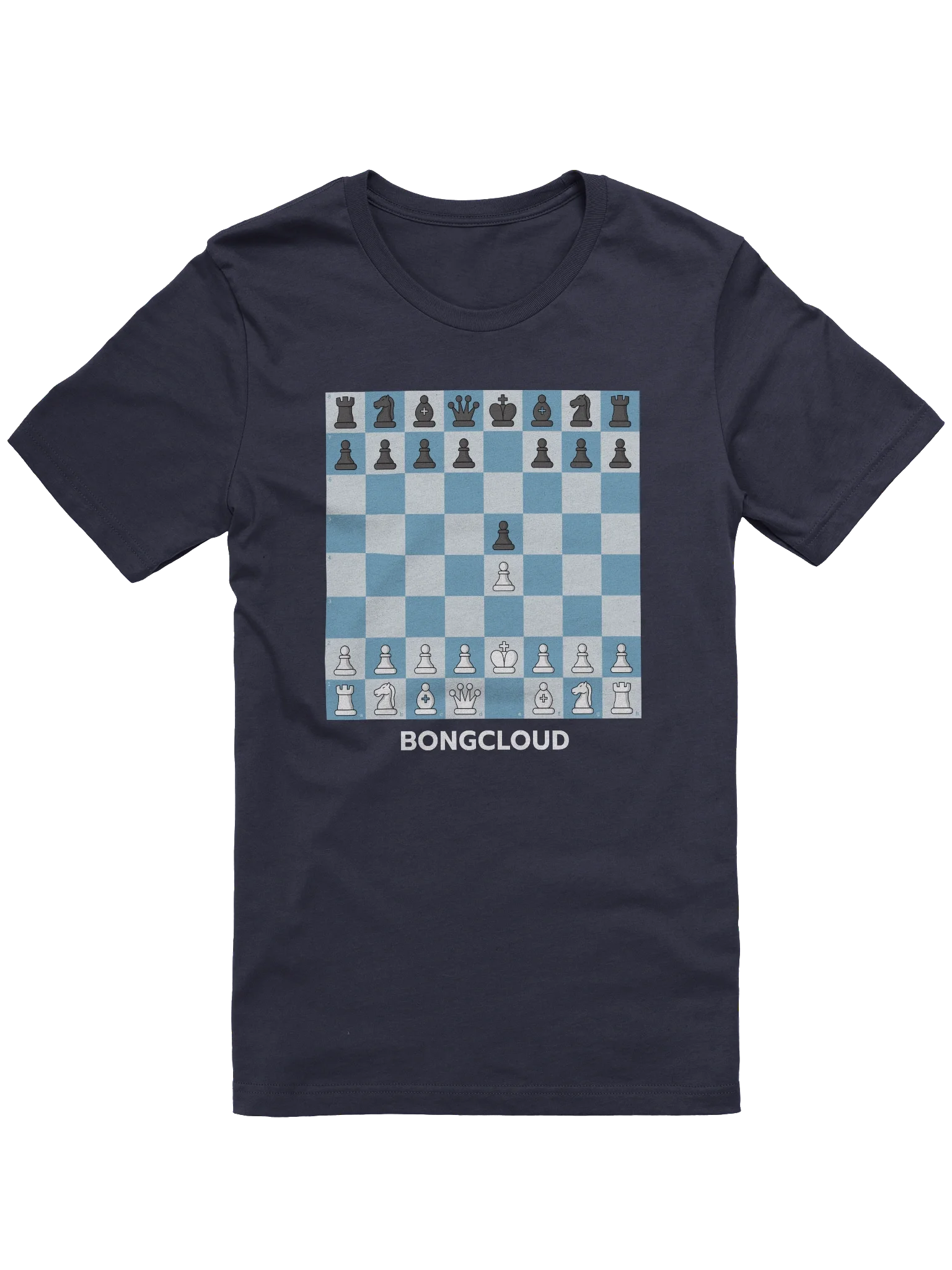 Bongcloud Chess T-shirt product image (1)