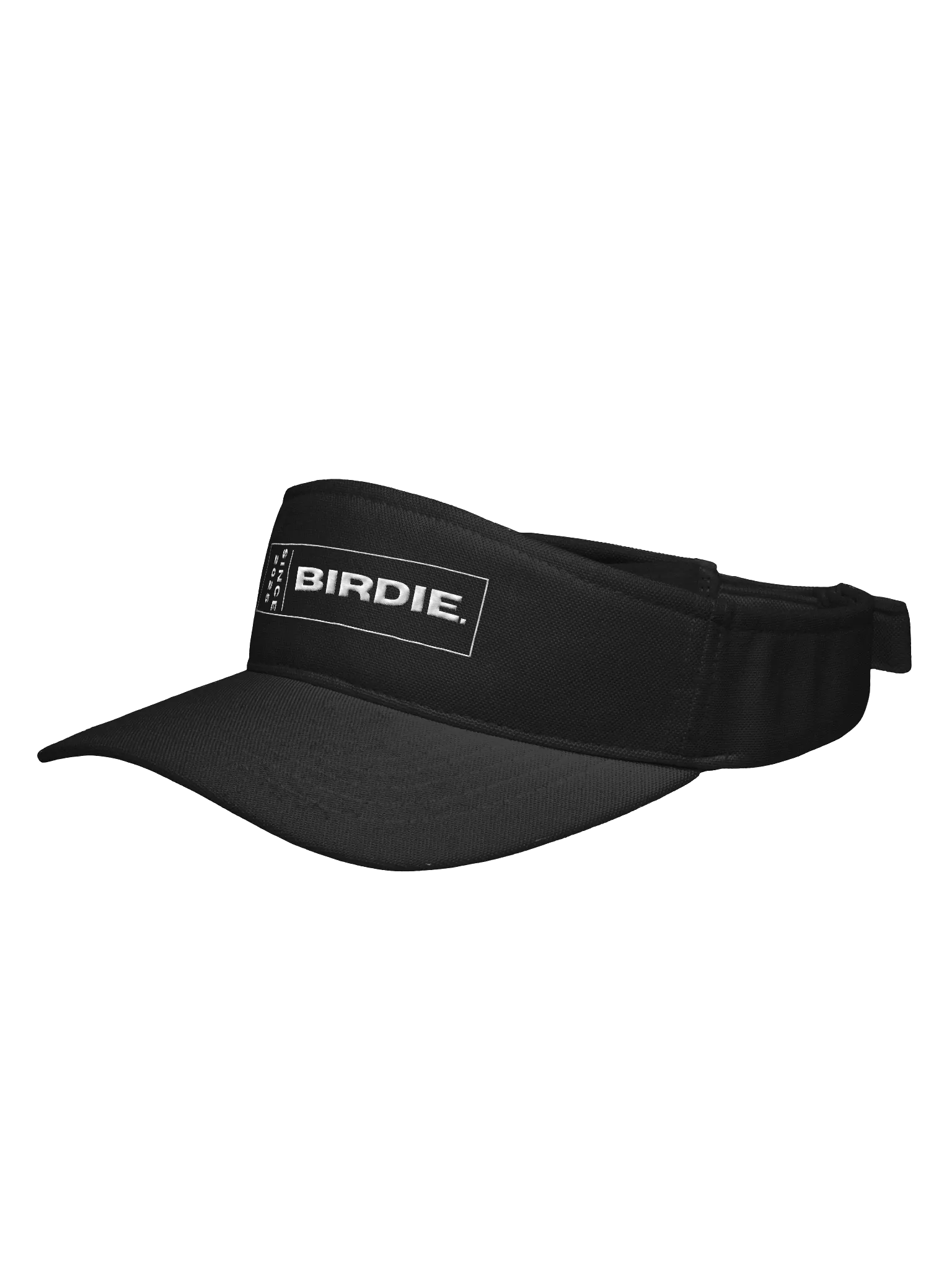 Pixelated Bird Flexfit Visor product image (2)