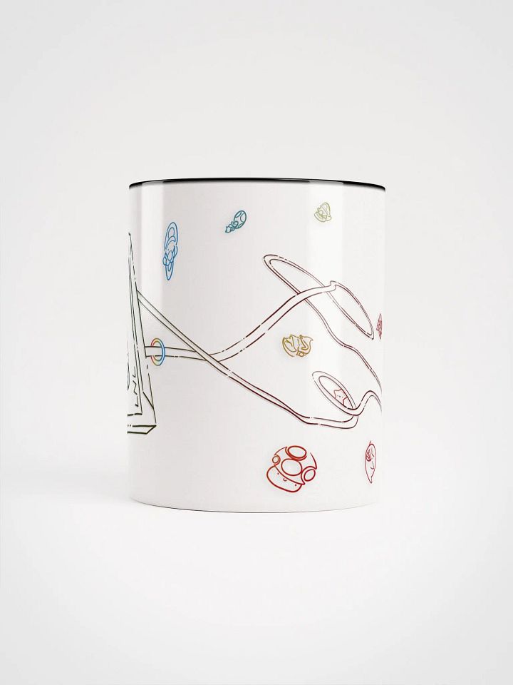 Road Tunes Logo - Coloured Mug product image (2)