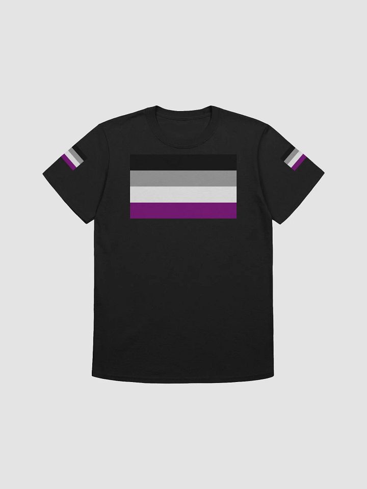 LGBTQI+ Pride Asexual Flag Shirt product image (1)