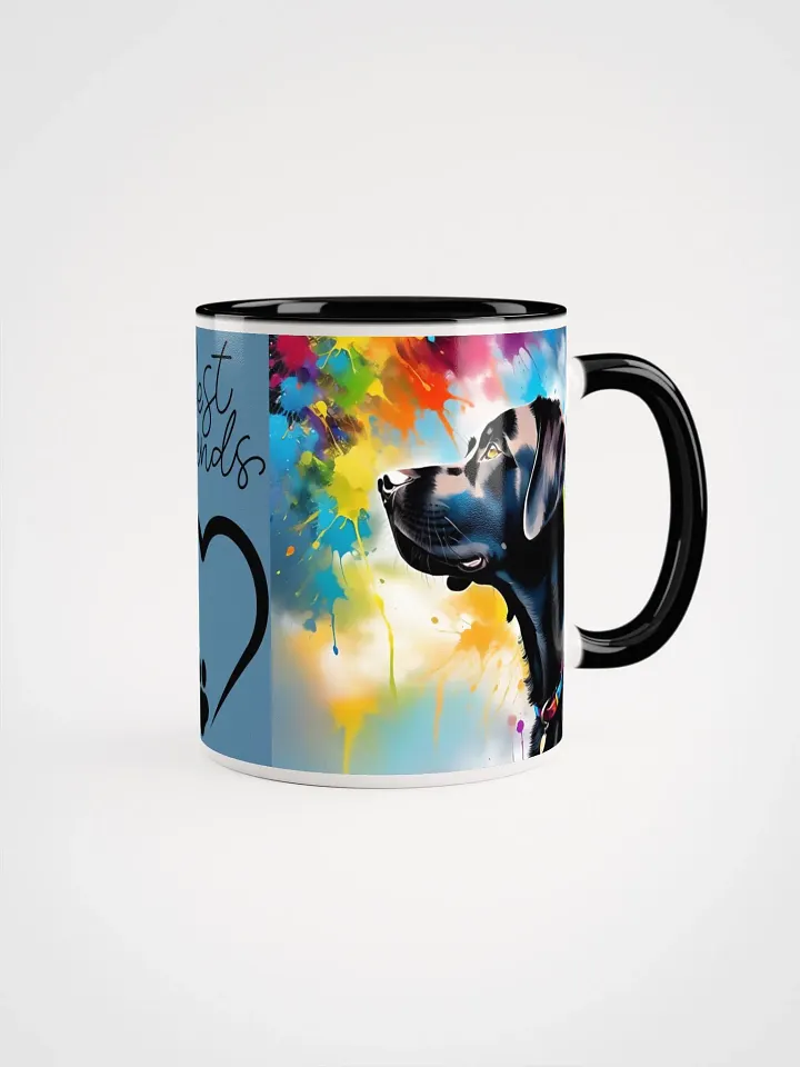 Best Friends Labrador Ceramic Mug product image (3)