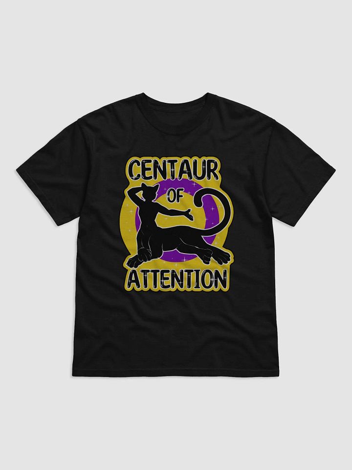 Intersex Pride Centaur of Attention Graphic Tee product image (1)