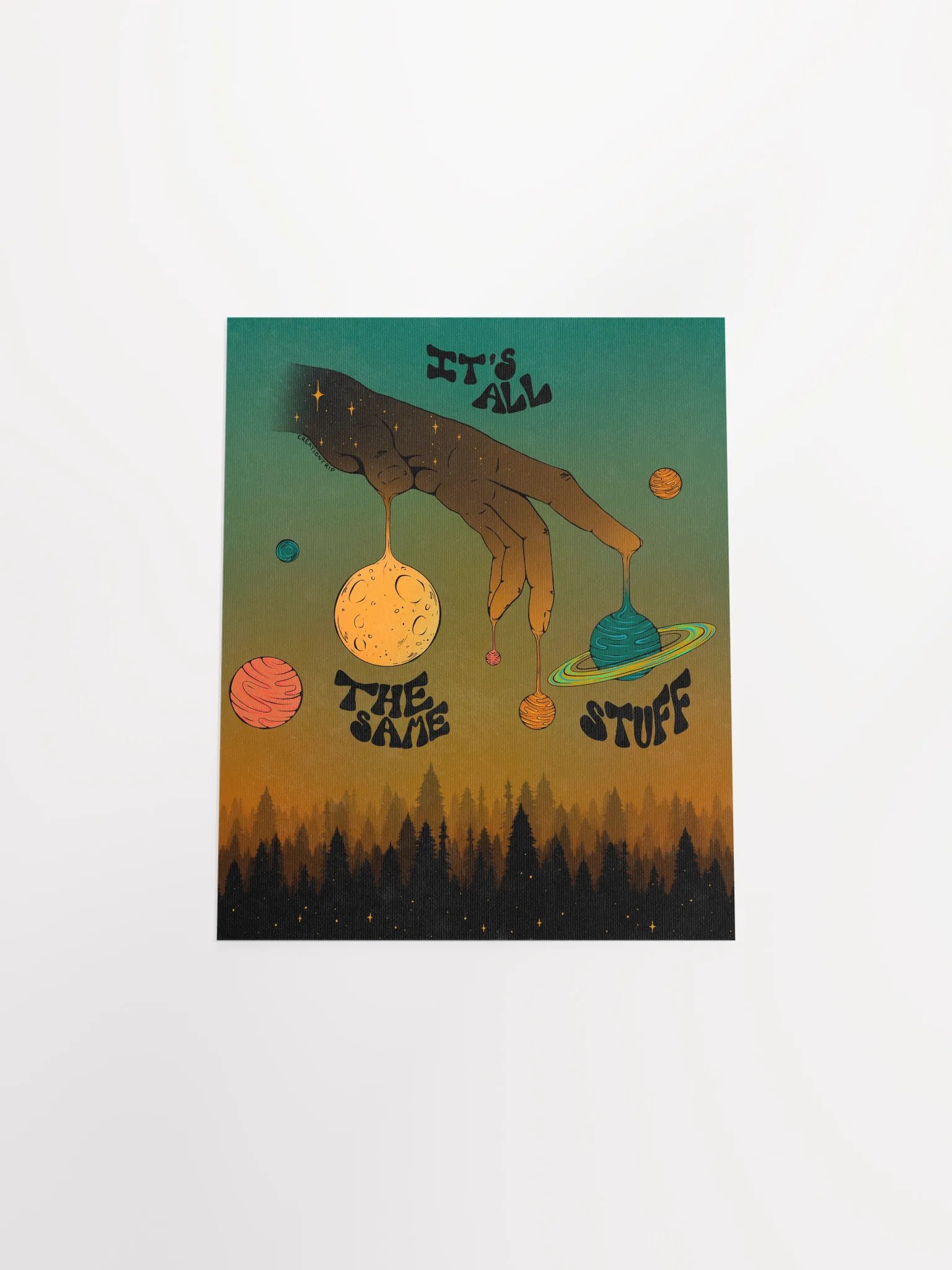 Matte Poster - All The Same Stuff product image (4)