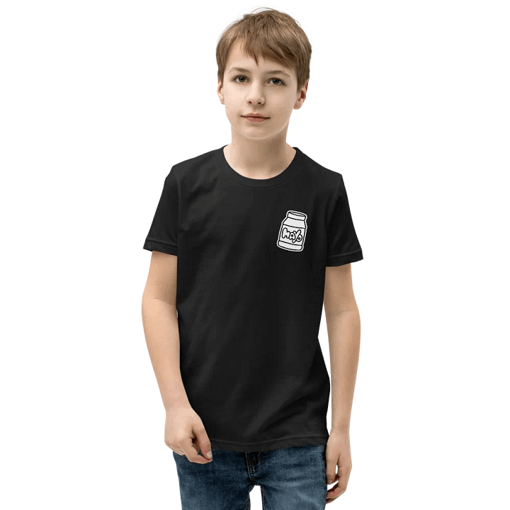 T-Shirt Enfant - J'aime la mayo (noir) product image (1)