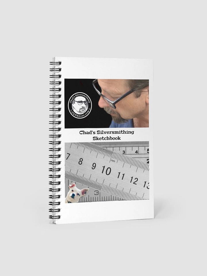 Silversmithing Sketchbook with Conversions product image (1)