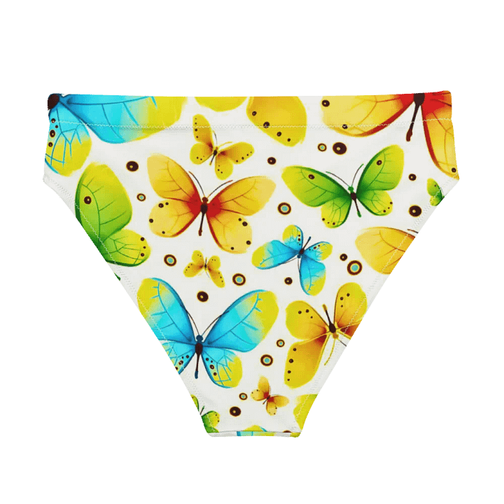 Butterfly Bliss Recycled High Waisted Bikini Bottom product image (2)