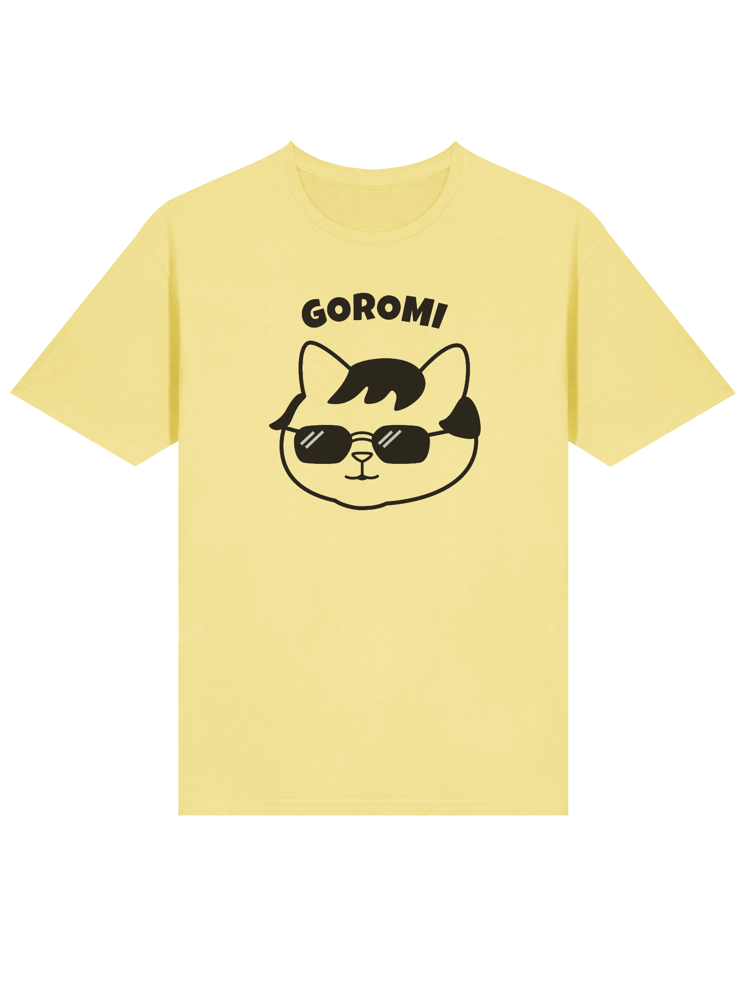 Goromi the Cat in Wig - Unisex Adult Super Soft Lightweight T-shirt product image (1)