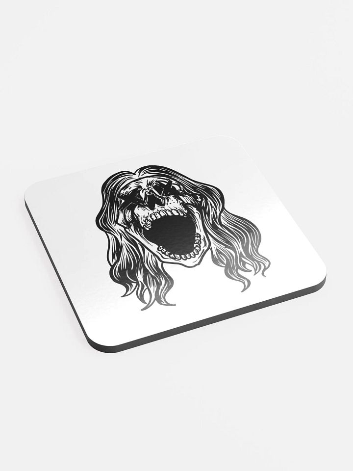 Exanimate X's Glossed Cork Coaster product image (2)