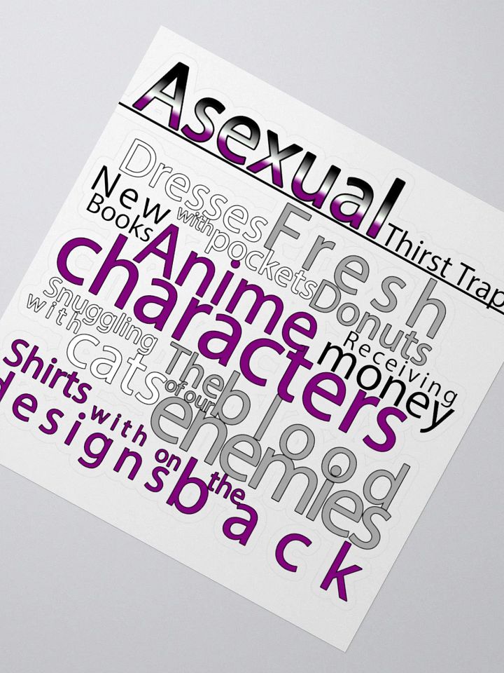 Ace Thirst Traps sticker product image (2)