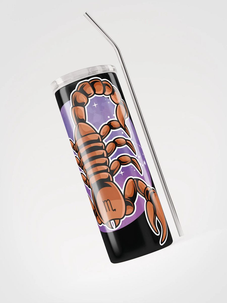 Zodiac Scorpio Stainless Steel Tumbler product image (5)