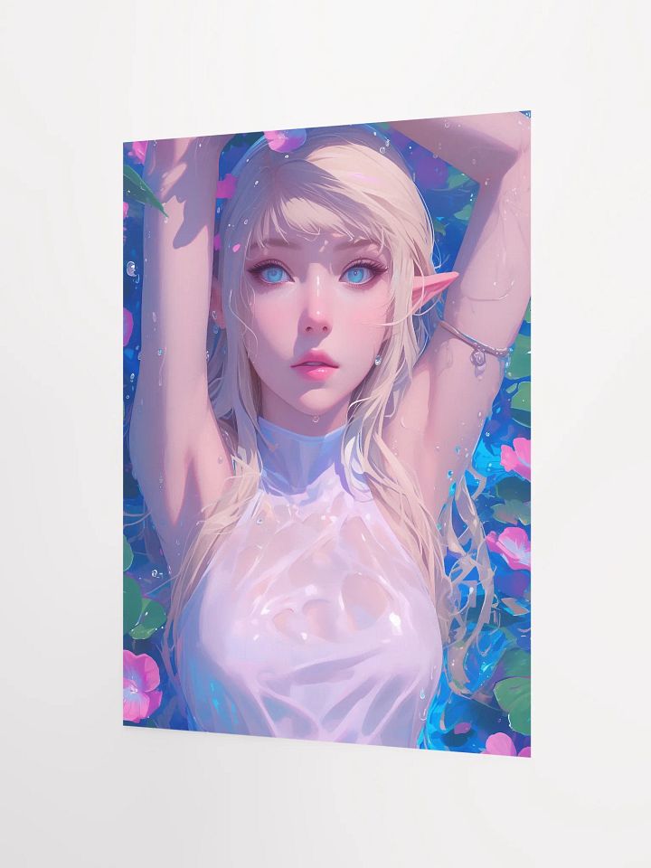 Ethereal Water Nymph Poster product image (3)
