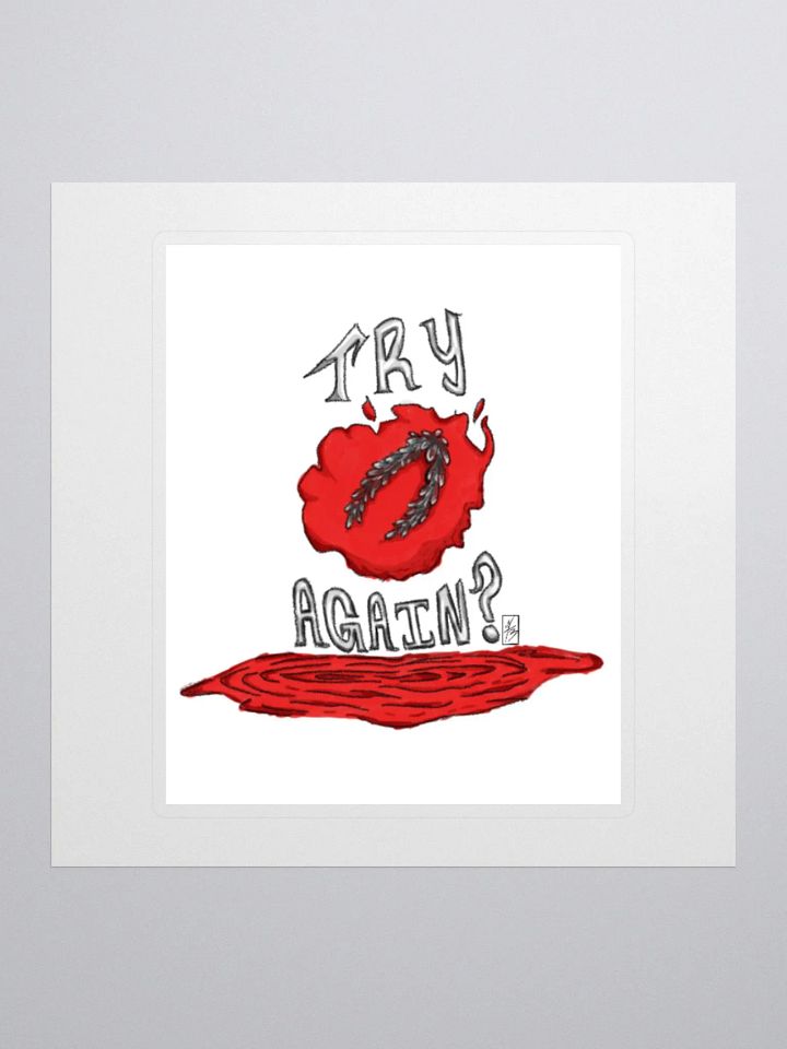 Try again? sticker product image (1)
