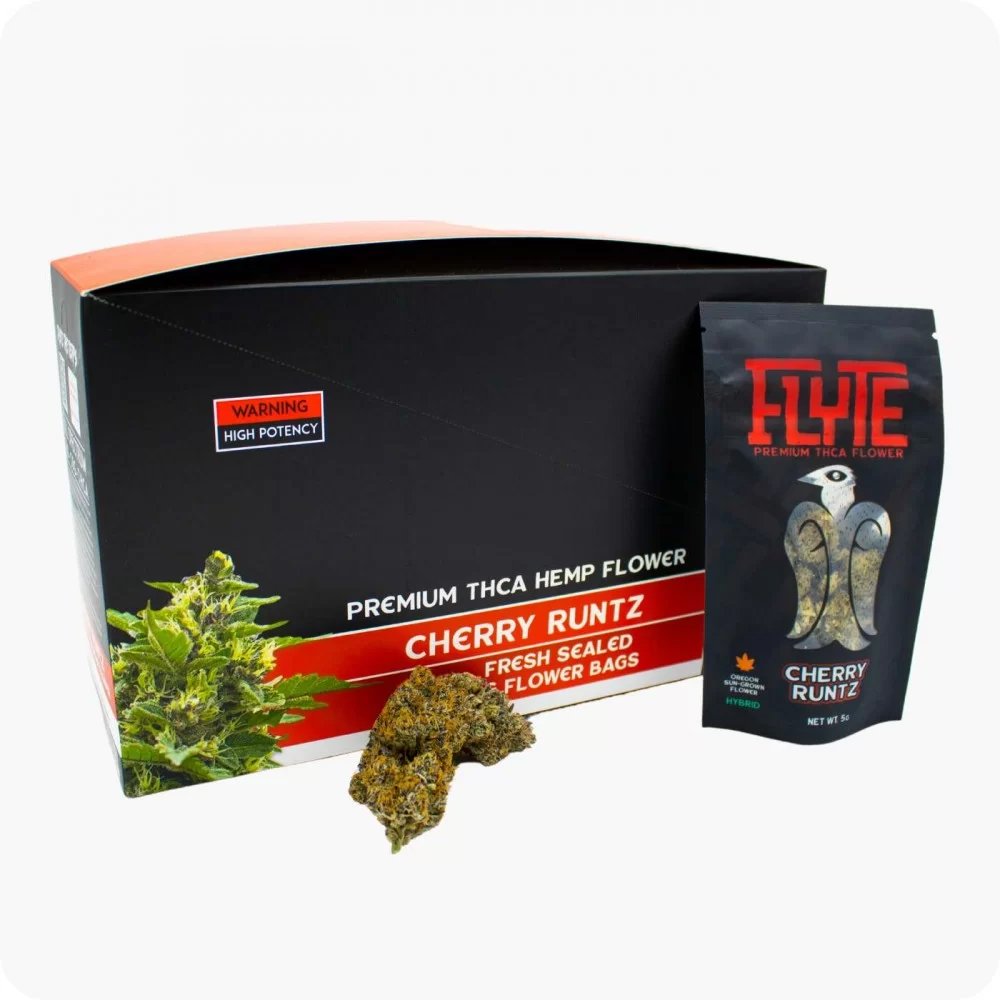 FLYTE THCA Flower Bags • 5G-Pack, 10-Count Display product image (4)