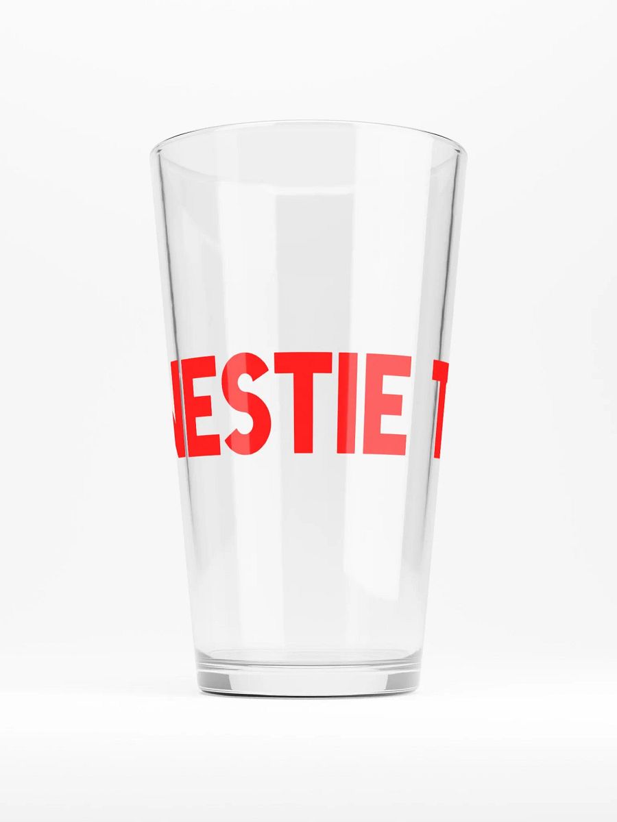 Westie TV Pint Glass product image (1)
