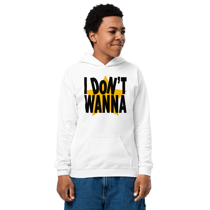 I Don't Wanna Kids Hoodie product image (1)