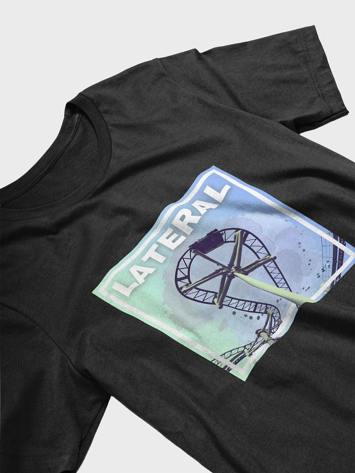 Visual Elements: Lateral Roller Coaster T-Shirt product image (1)