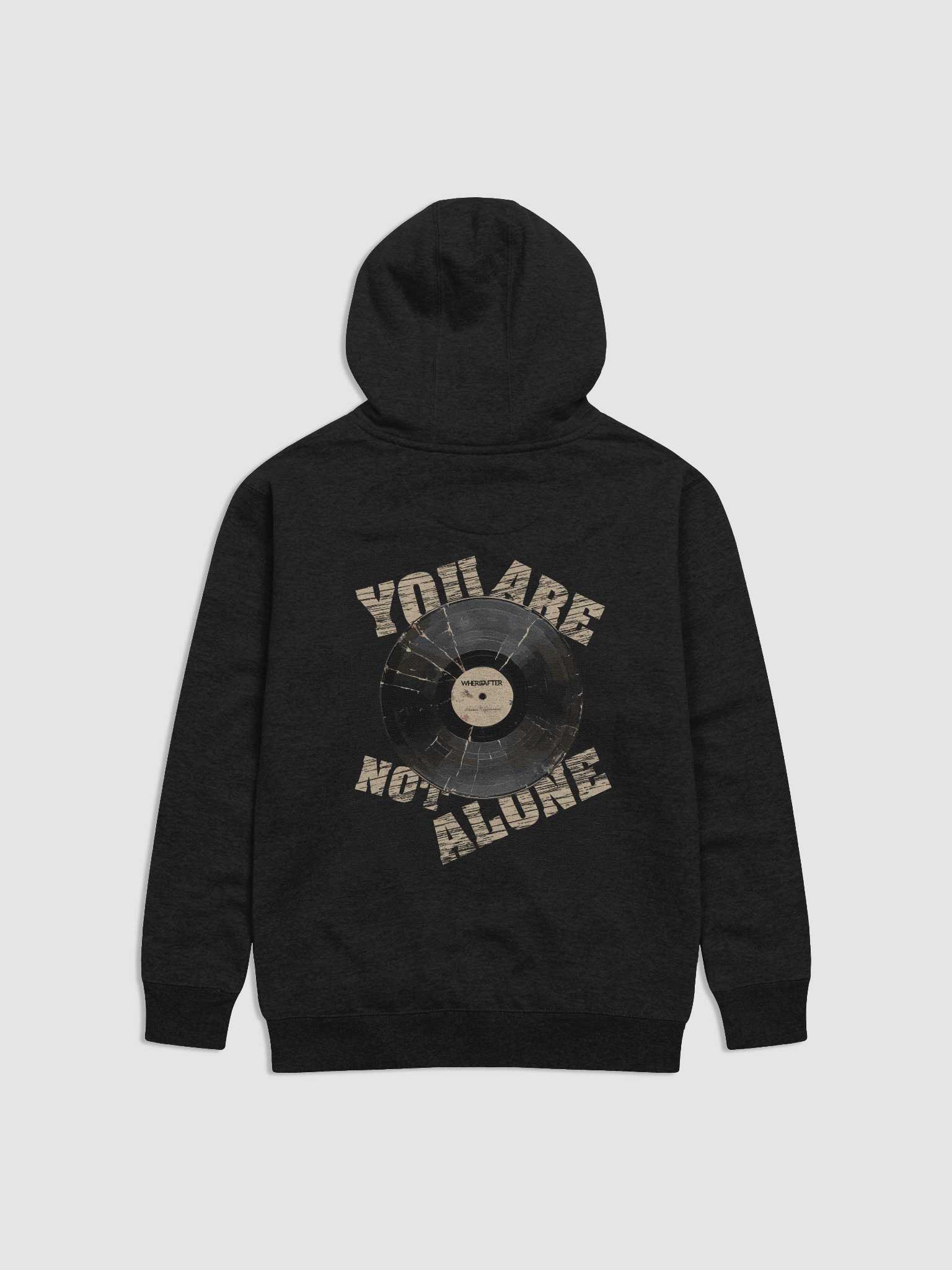You Are Not Alone Hoodie product image (2)