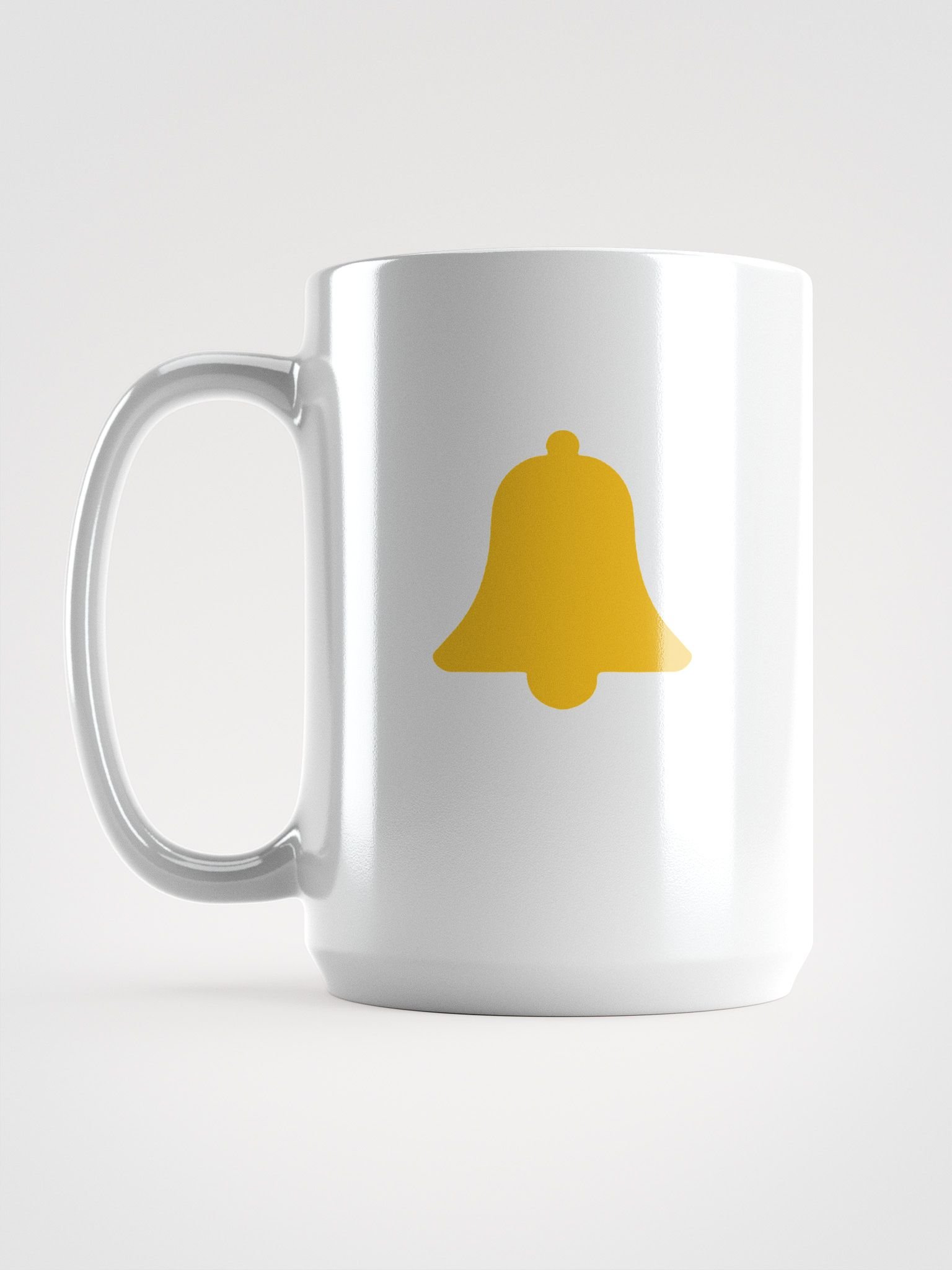 Yellow Bell Icon Mug product image (1)