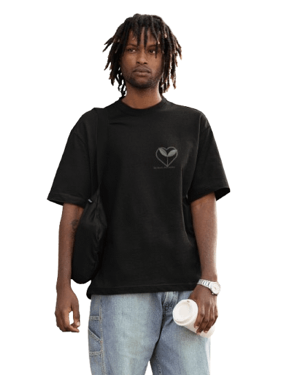 My Heart, His Garden T-Shirt | Christian Wellness Apparel | Soft Faith-Based Tee product image (1)