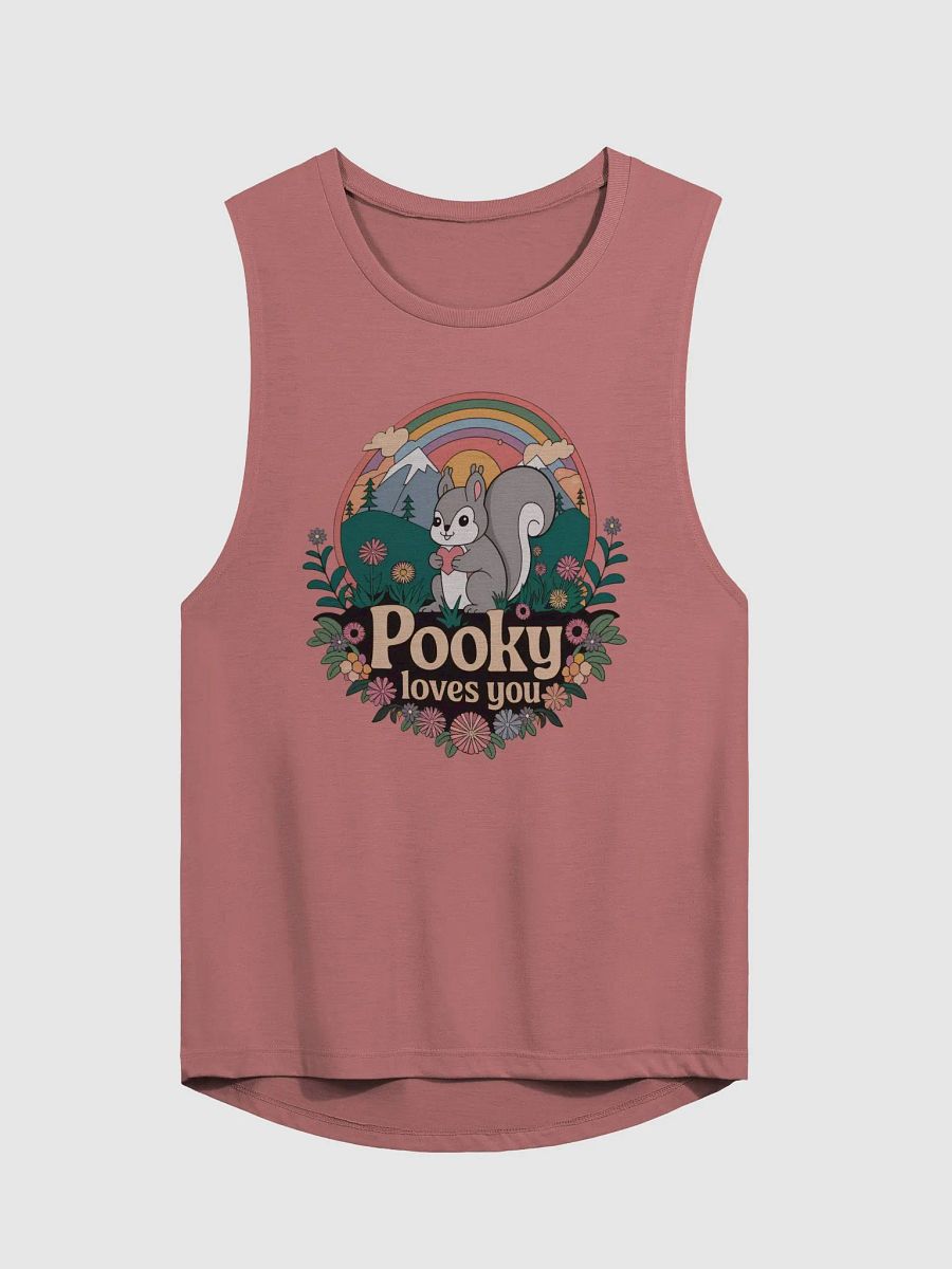 Pooky's Love Adventure Muscle Tank product image (1)