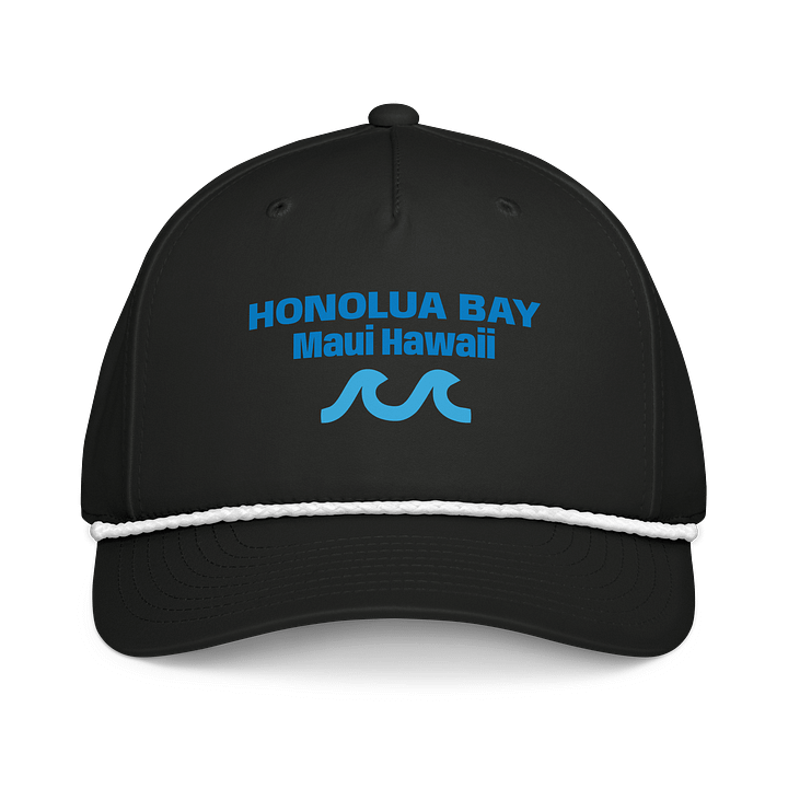 Honolua Bay Mauai, Hawaii - Richardson Five-Panel Classic Rope Cap product image (1)