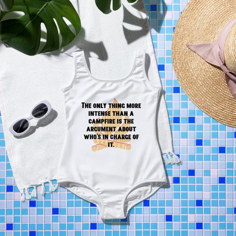 Blazing Campfire Youth Swimsuit product image (8)