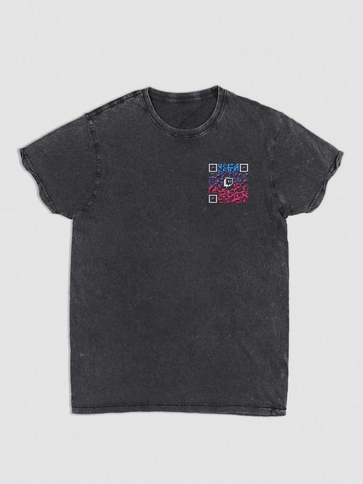 MA Twitch QR Code Embroidered Tee product image (1)