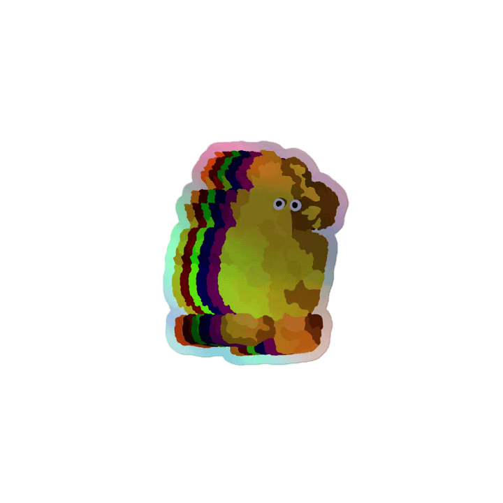 Nuggie Sticker product image (1)