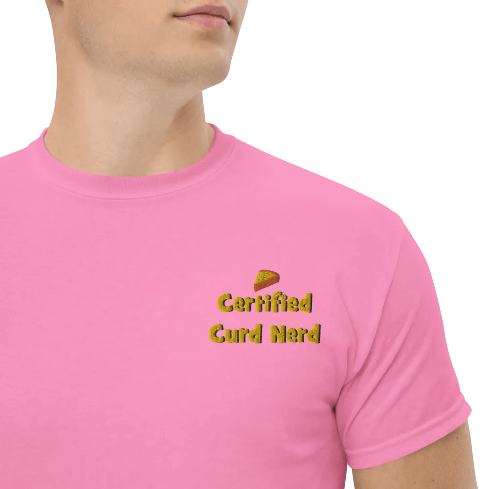 Certified Curd Nerd T-Shirt Embroided Logo product image (156)