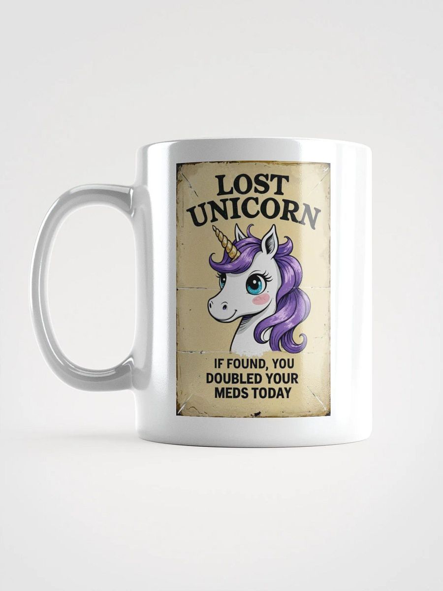 Lost Unicorn White Mug product image (16)