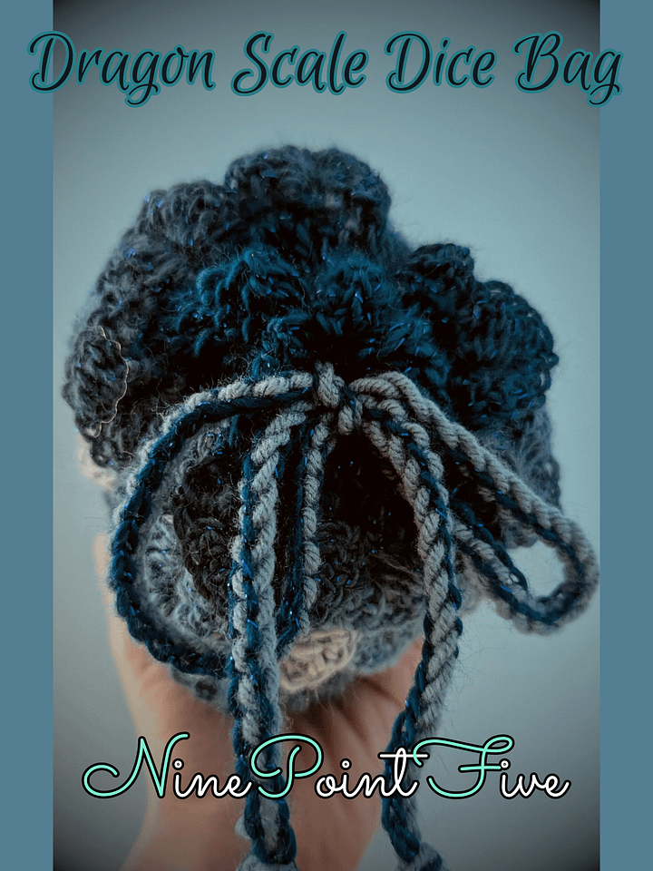 Dragon Scale Dice Bag product image (2)