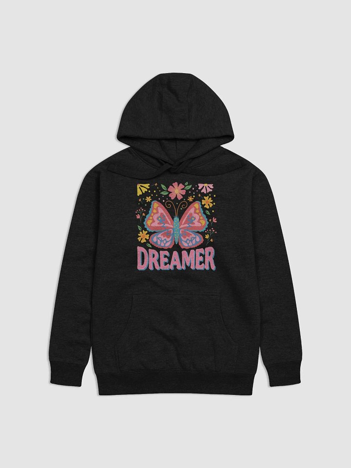 Dreamer Butterfly Premium Hoodie product image (2)