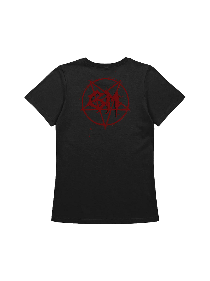 Eerie Evil Doll Bella+Canvas Women's Relaxed-fit T-Shirt 100% Cotton product image (2)
