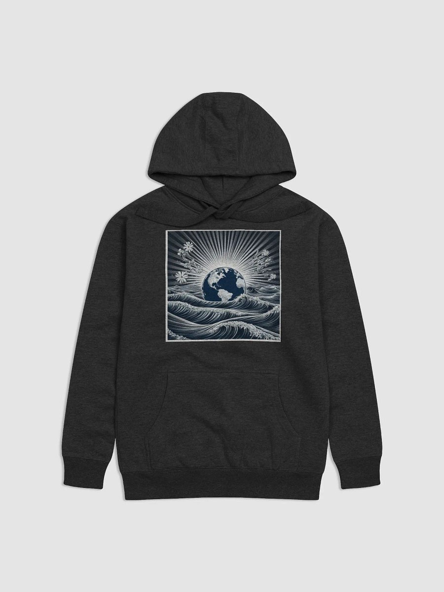 World Traveler Hoodie Wave Rider Hoodie Globe Trotter Hoodie product image (1)