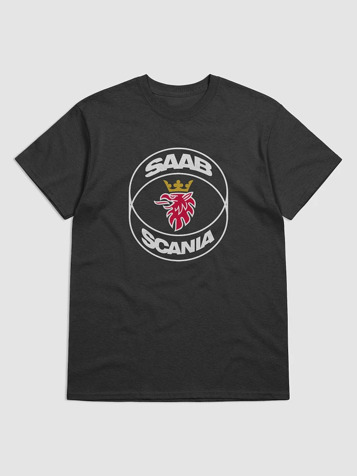 SAAB SCANIA Heavyweight T-Shirt product image (1)