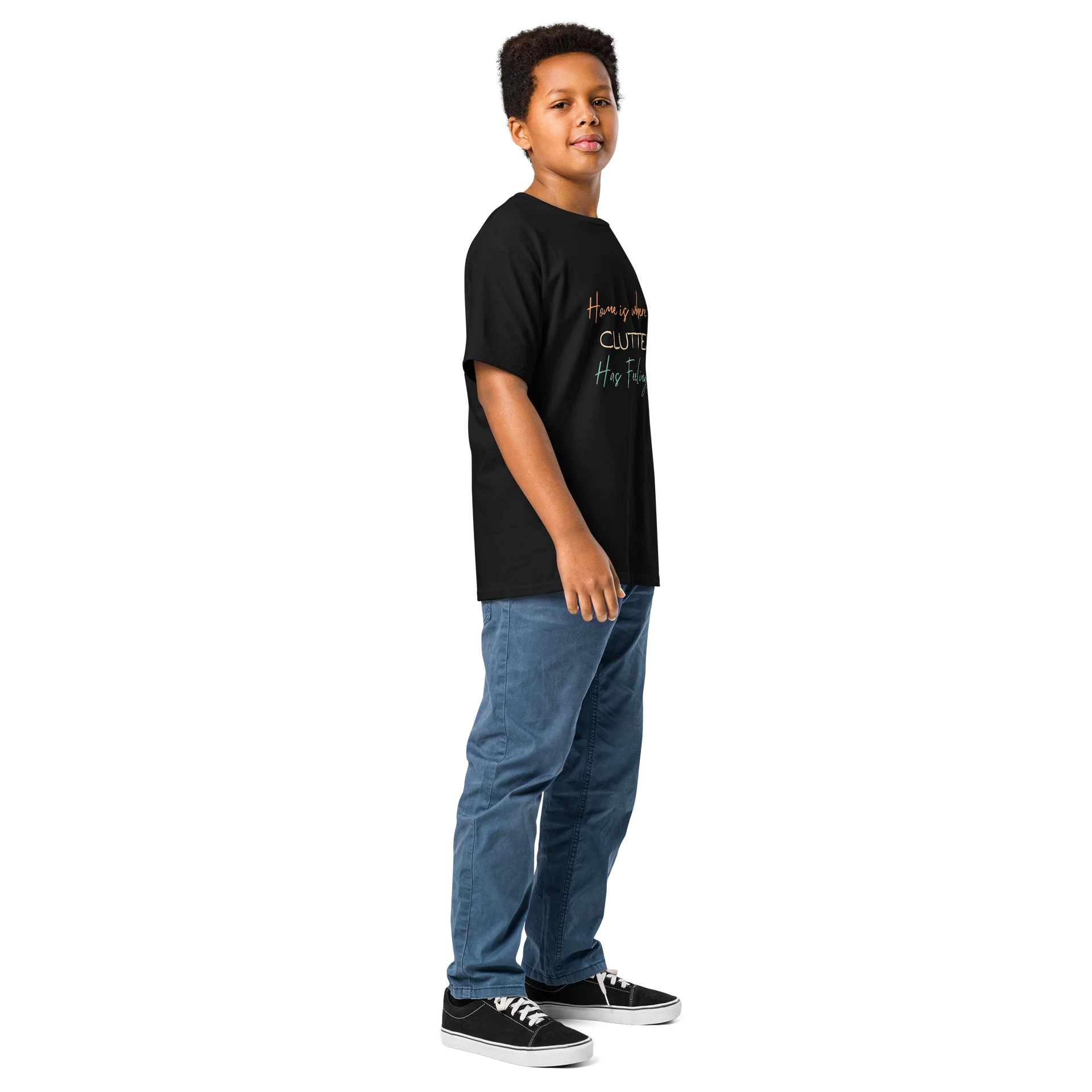 CLUTTER Has Feelings Youth Tee product image (5)