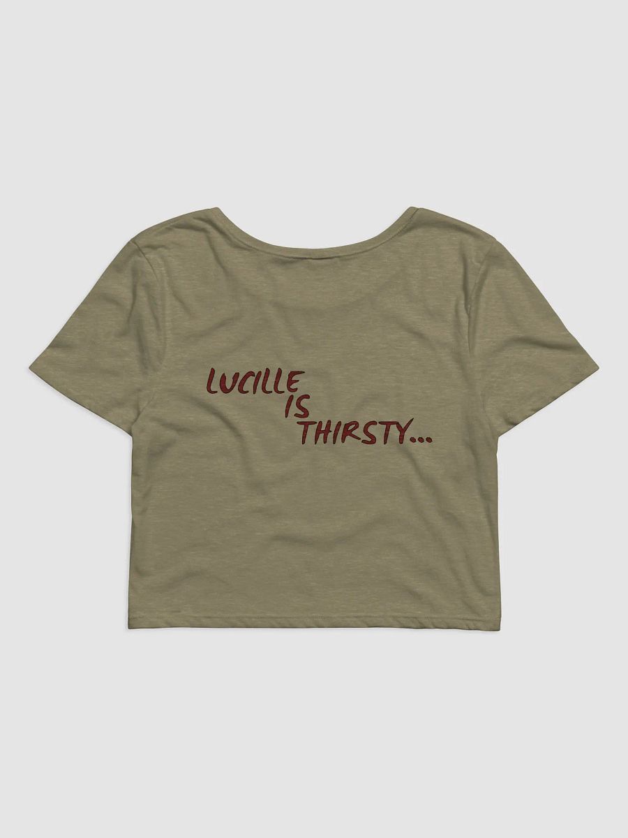 Lucille is Thirsty Crop Top product image (2)